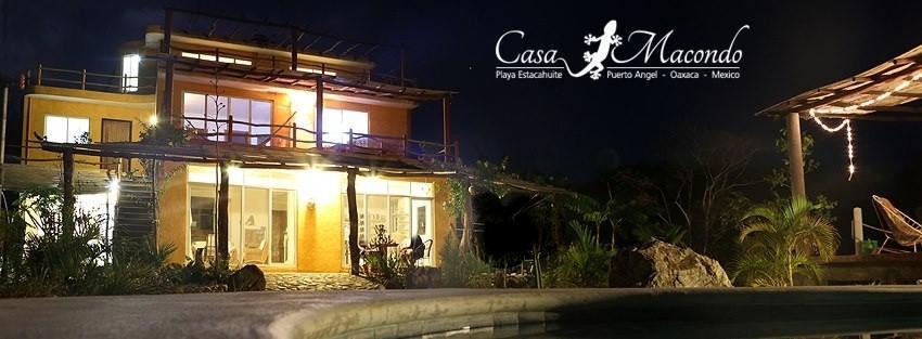 Casa Macondo Puerto Ángel Exterior foto