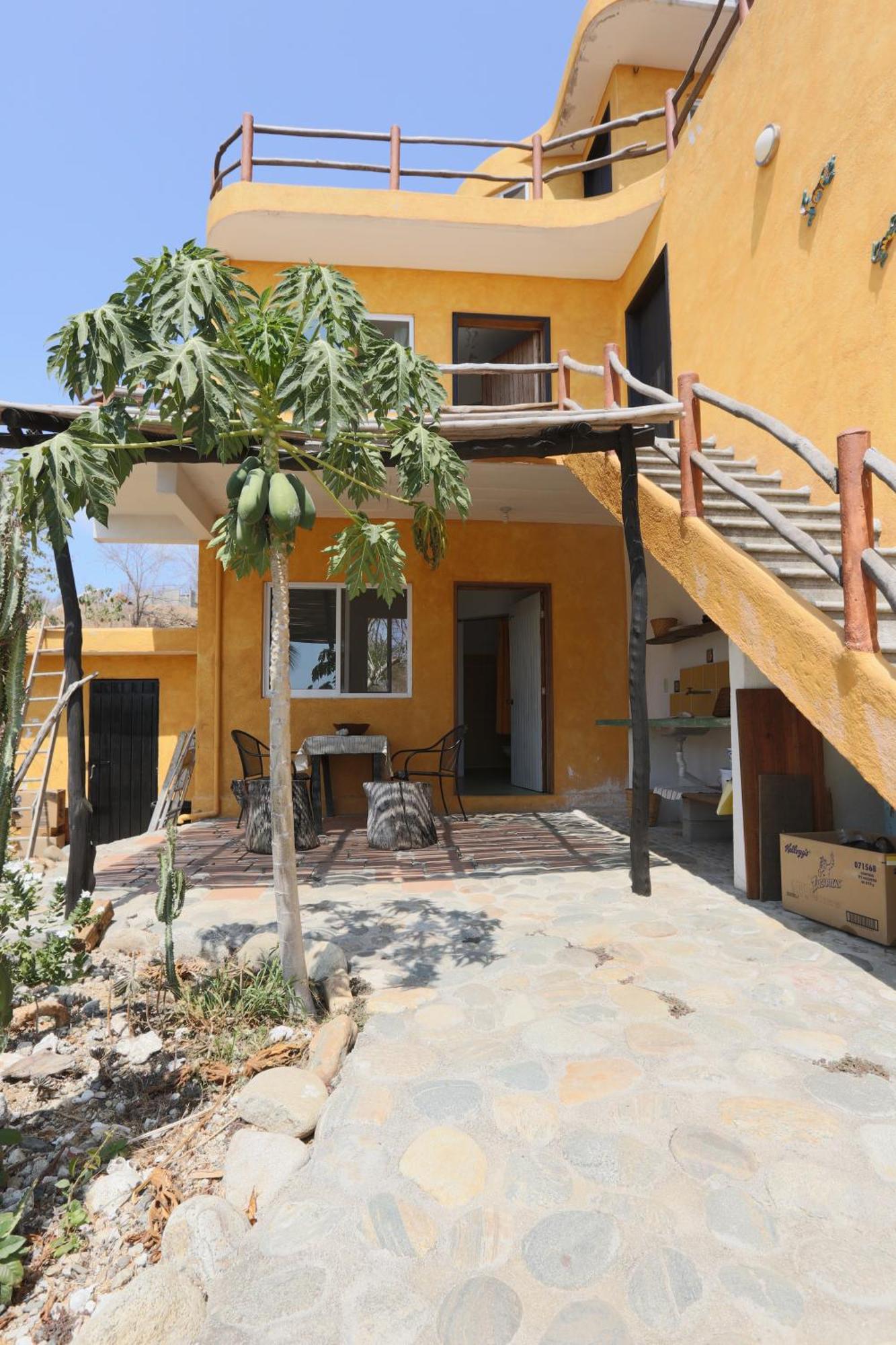 Casa Macondo Puerto Ángel Cameră foto