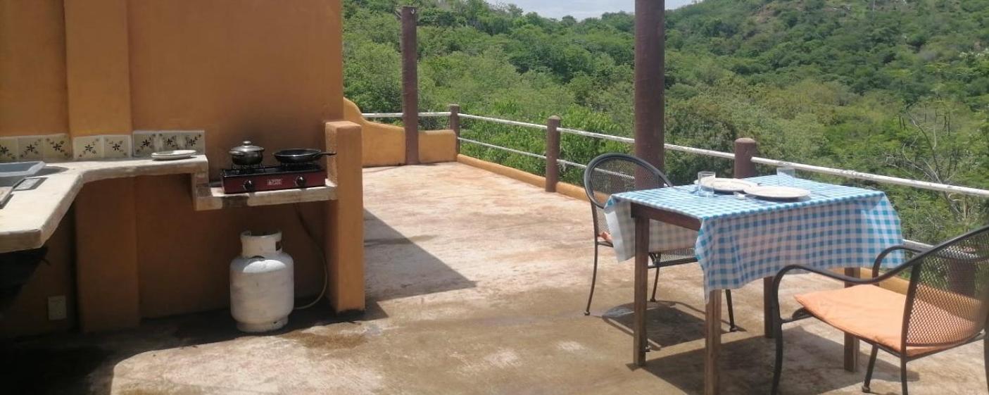 Casa Macondo Puerto Ángel Exterior foto