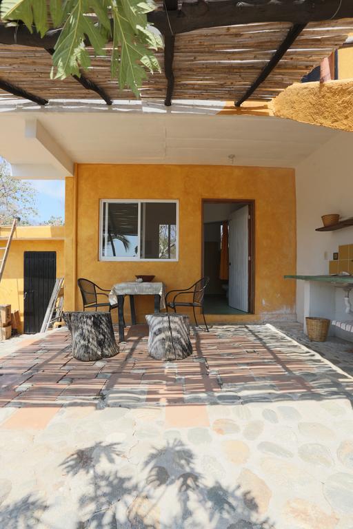 Casa Macondo Puerto Ángel Cameră foto