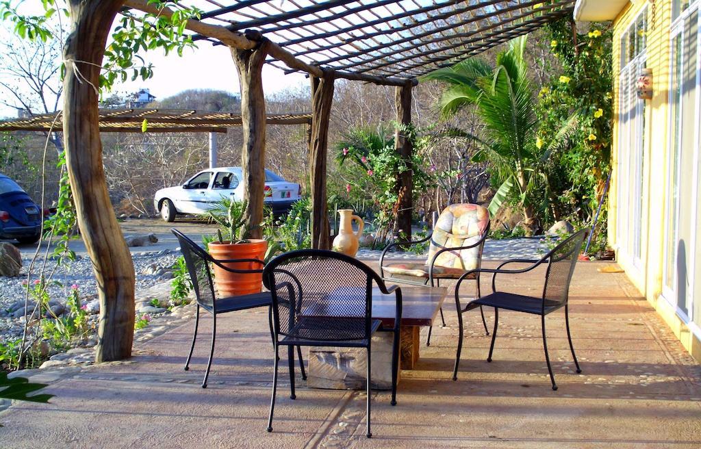 Casa Macondo Puerto Ángel Exterior foto