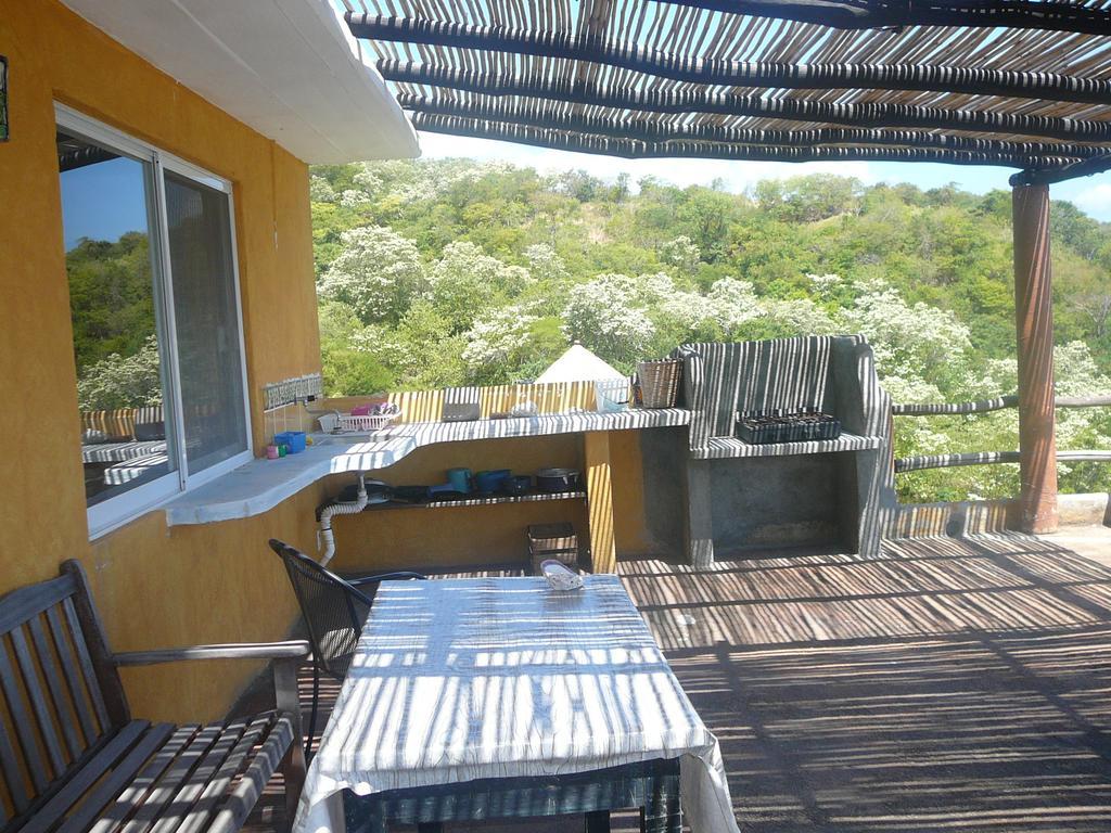 Casa Macondo Puerto Ángel Exterior foto